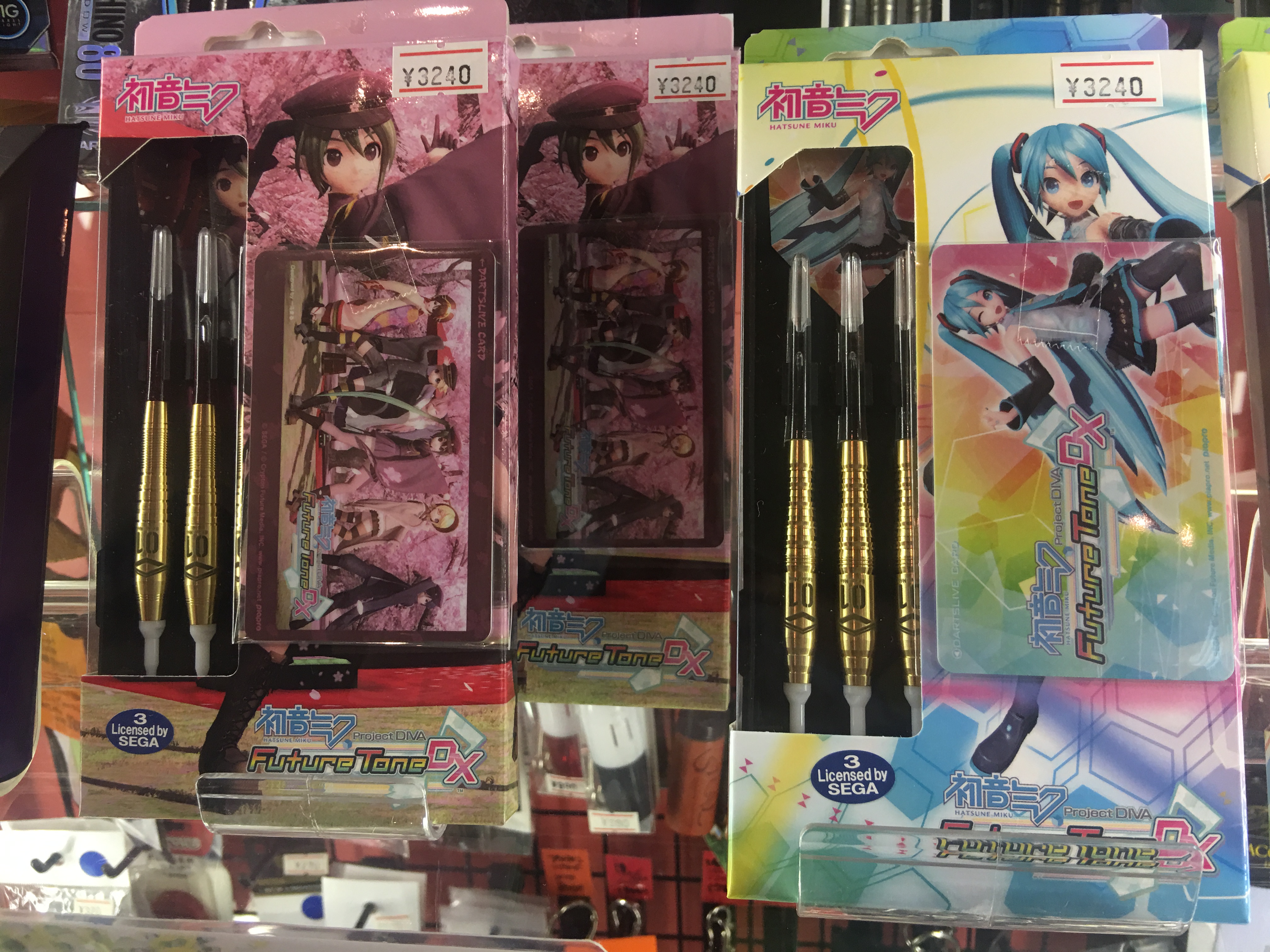 ダーツ】初音ミク ダーツセット登場! | アストロ鶴ヶ峰店＆鶴ヶ峰