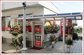 店内の様子 てるてラーメン本気うま亭 秦野店