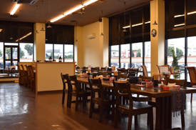 店内の様子 てるてラーメン本気うま亭 相模原本店