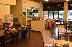 店内の様子 てるてラーメン本気うま亭 相模原本店
